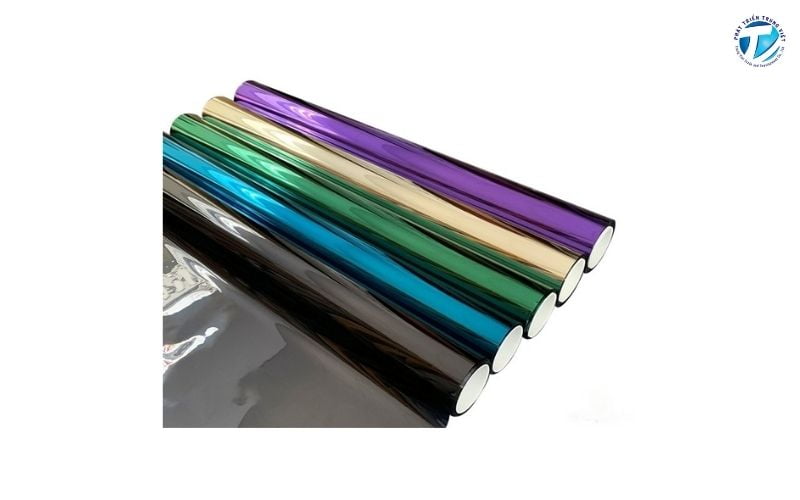 Một số loại decal dán kính phản quang phổ biến 